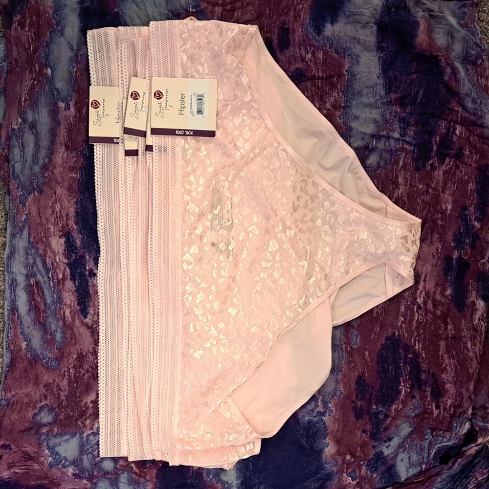 Secret Treasures Womens hipster panties